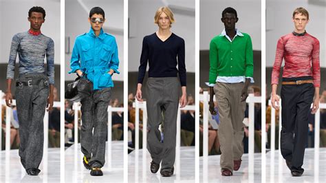 Prada Menswear Spring 2025 Collection Review 